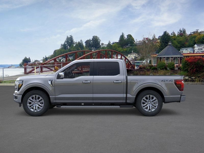 New 2026 Carbonized Gray Metallic Ford Lariat® image 5