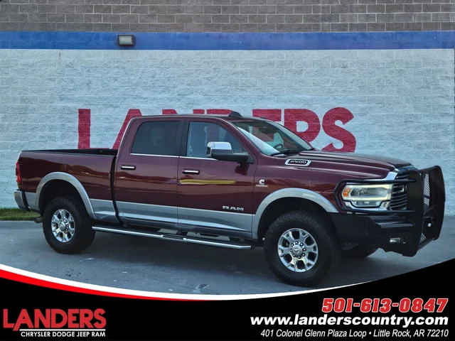 2021 Ram 2500 Laramie