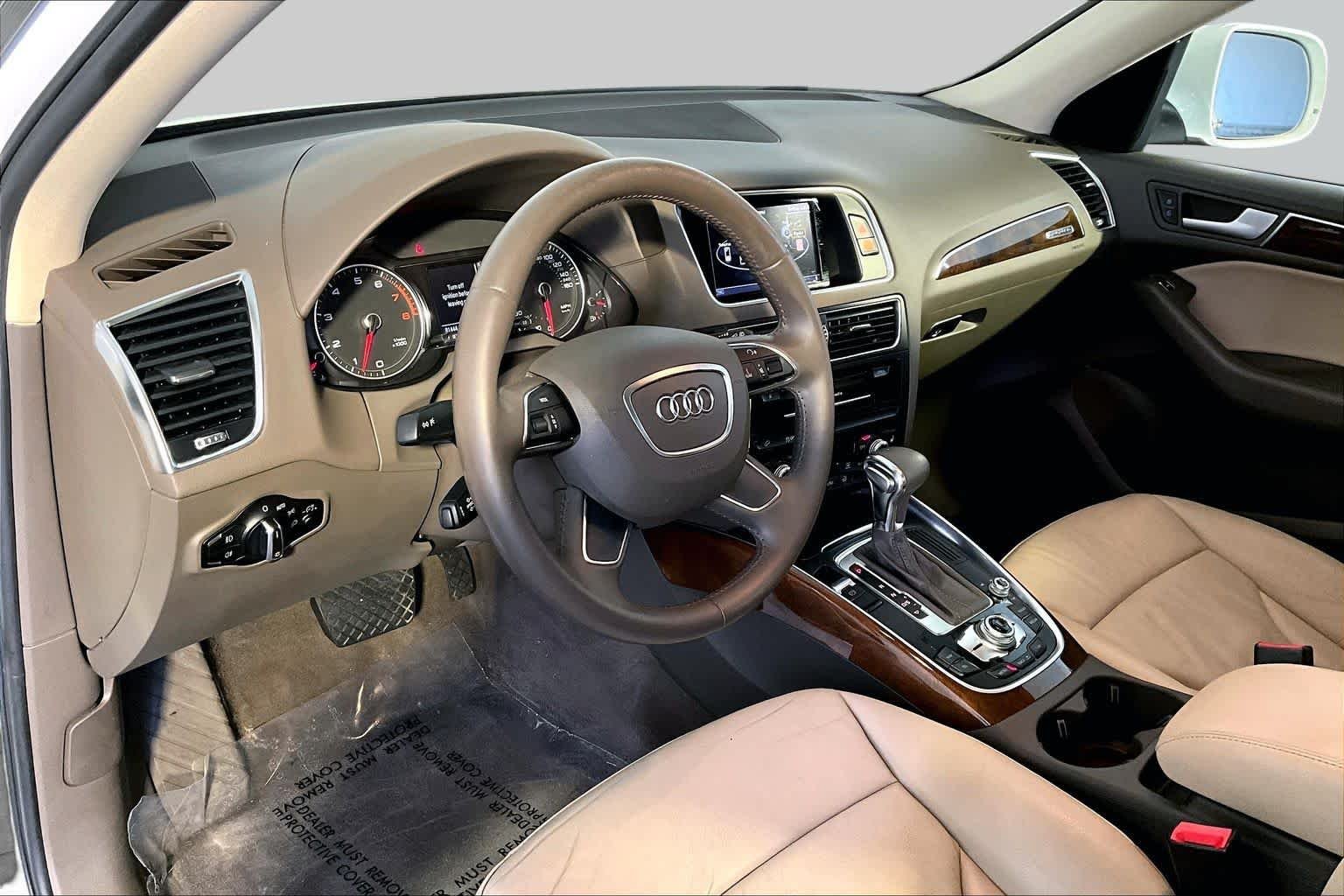 Used 2015 Ibis White Audi Premium image 18