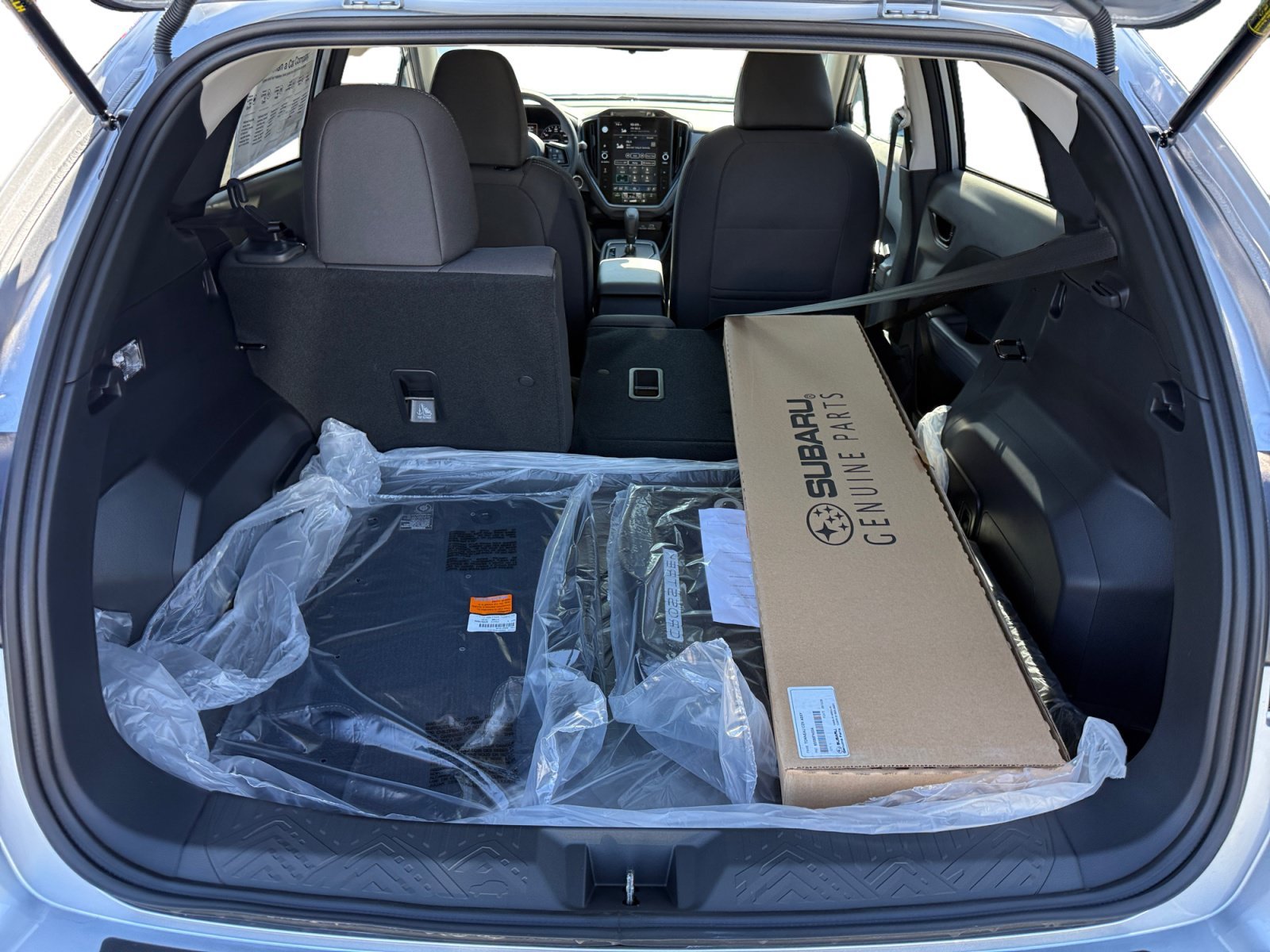New 2026 Ice Silver Metallic Subaru Premium image 17