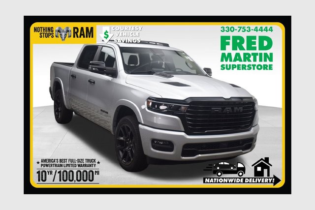 2026 RAM 1500 Laramie