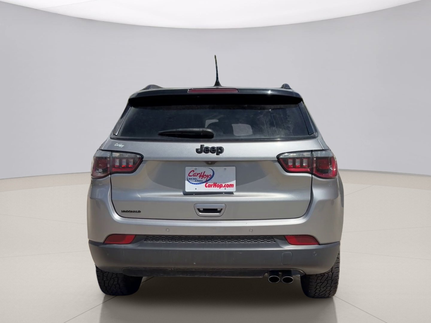 Used 2019 Silver Jeep ALTITUDE image 6