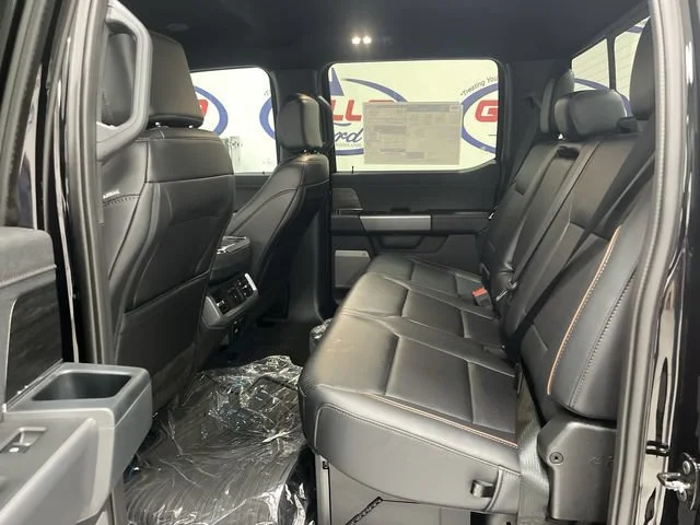 New 2026 Agate Black Metallic Ford Lariat image 16