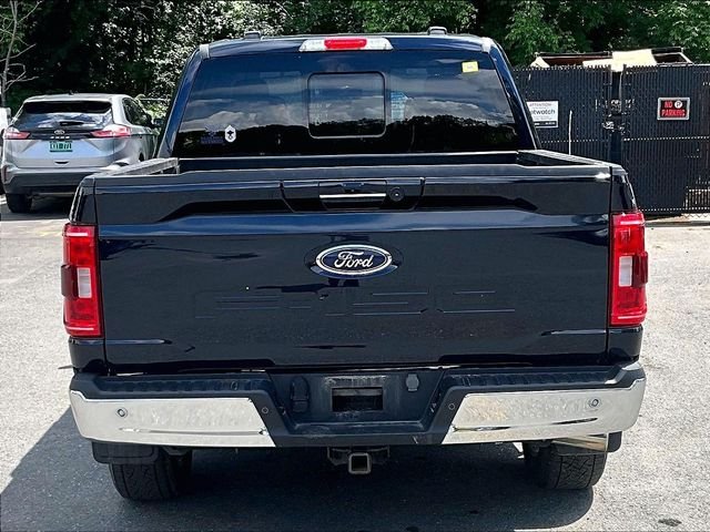 Used 2023 Blue Ford XLT image 5