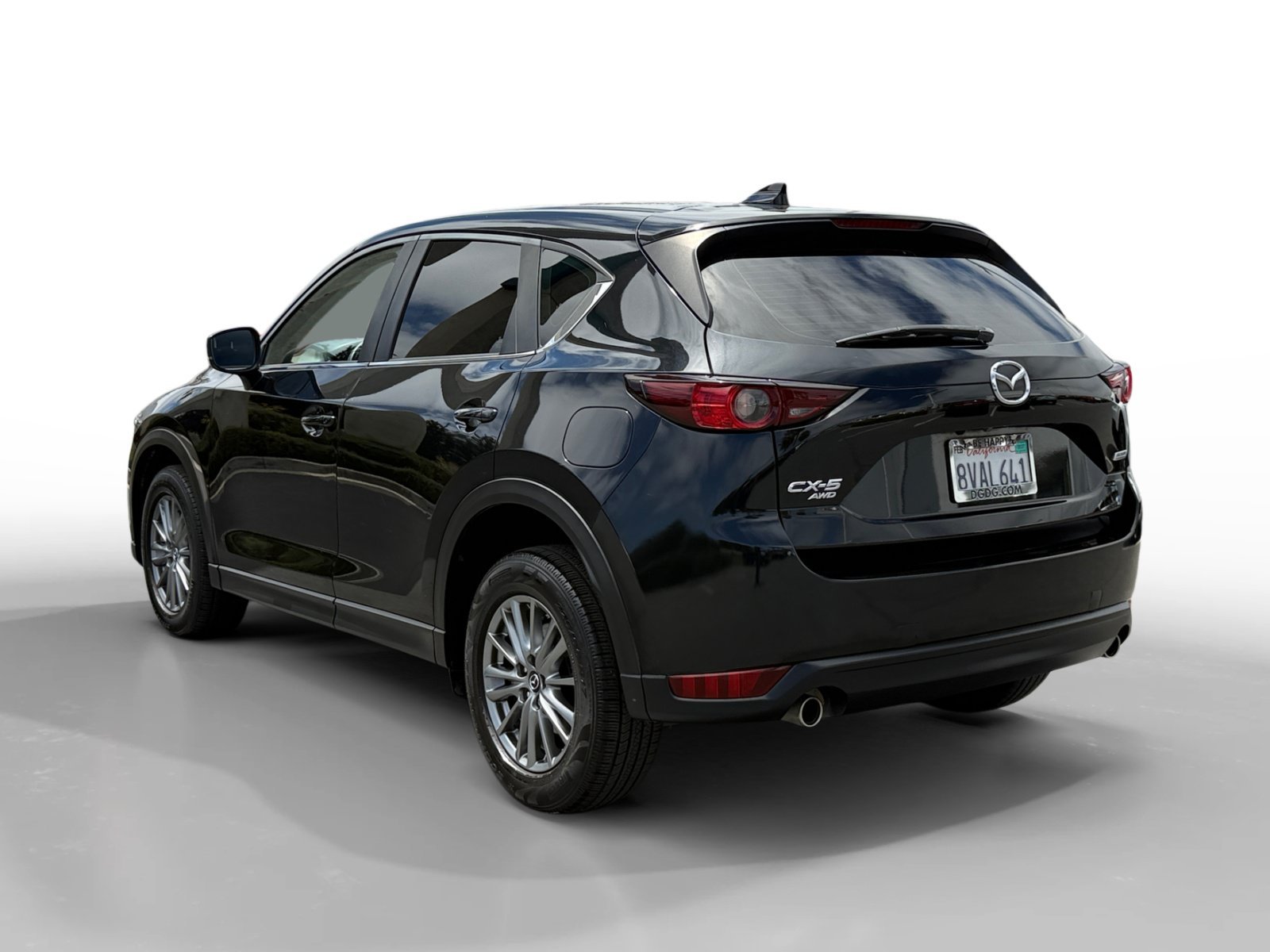 Used 2018 Jet Black Mica Mazda Sport image 3