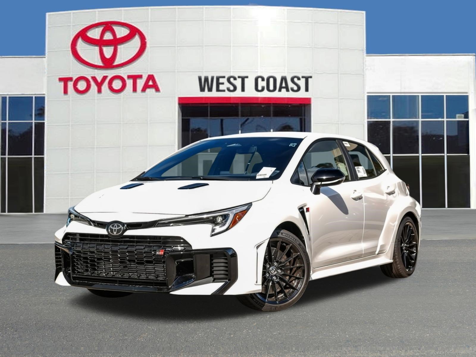 2026 Toyota GR Corolla  MT