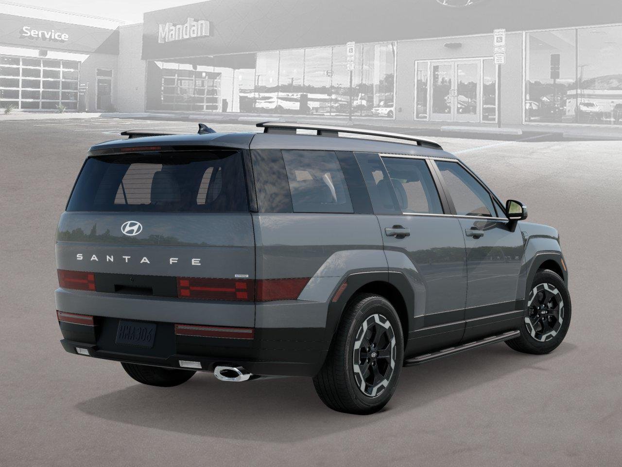 New 2027 Gray Hyundai SEL AWD image 4