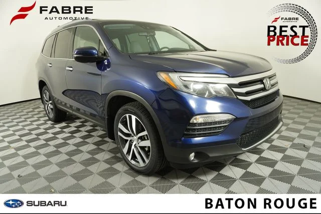 2017 Honda Pilot Elite