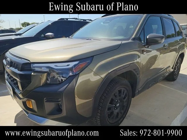 Used 2026 Green Subaru Wilderness image 2