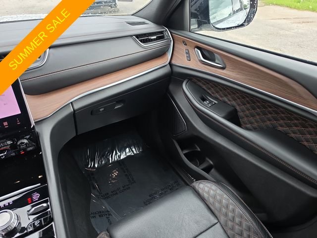 Certified Used 2025 White Jeep Summit image 12