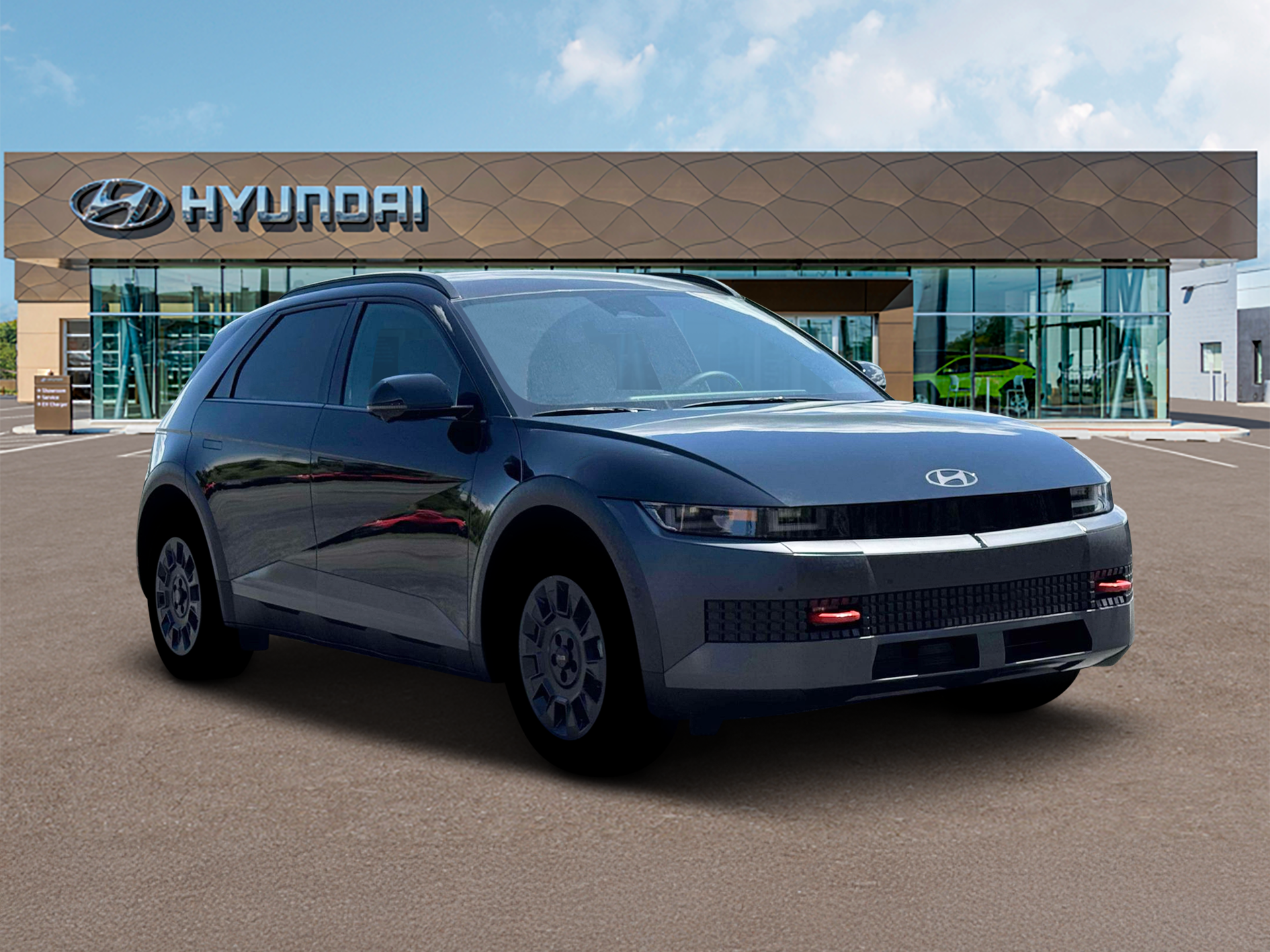 New 2026 Black Hyundai XRT image 11