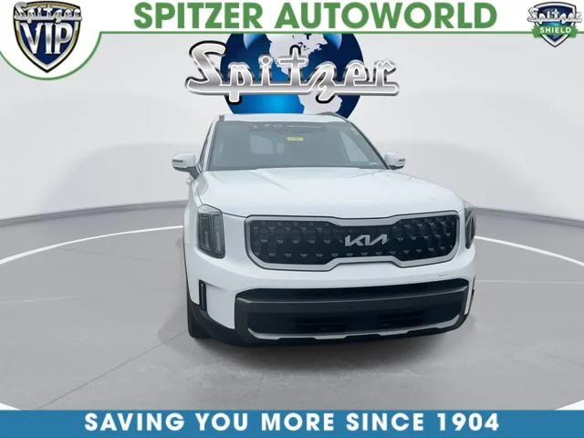 Used 2023 White Kia EX X-Line image 3