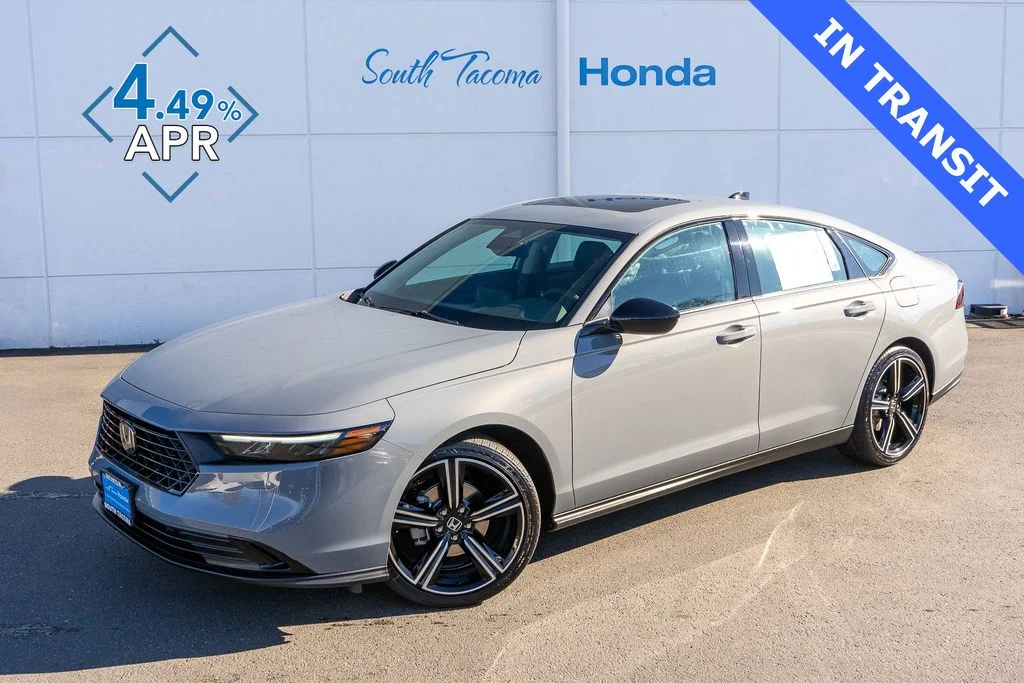 2026 Honda Accord 1.5T SE CVT's photo