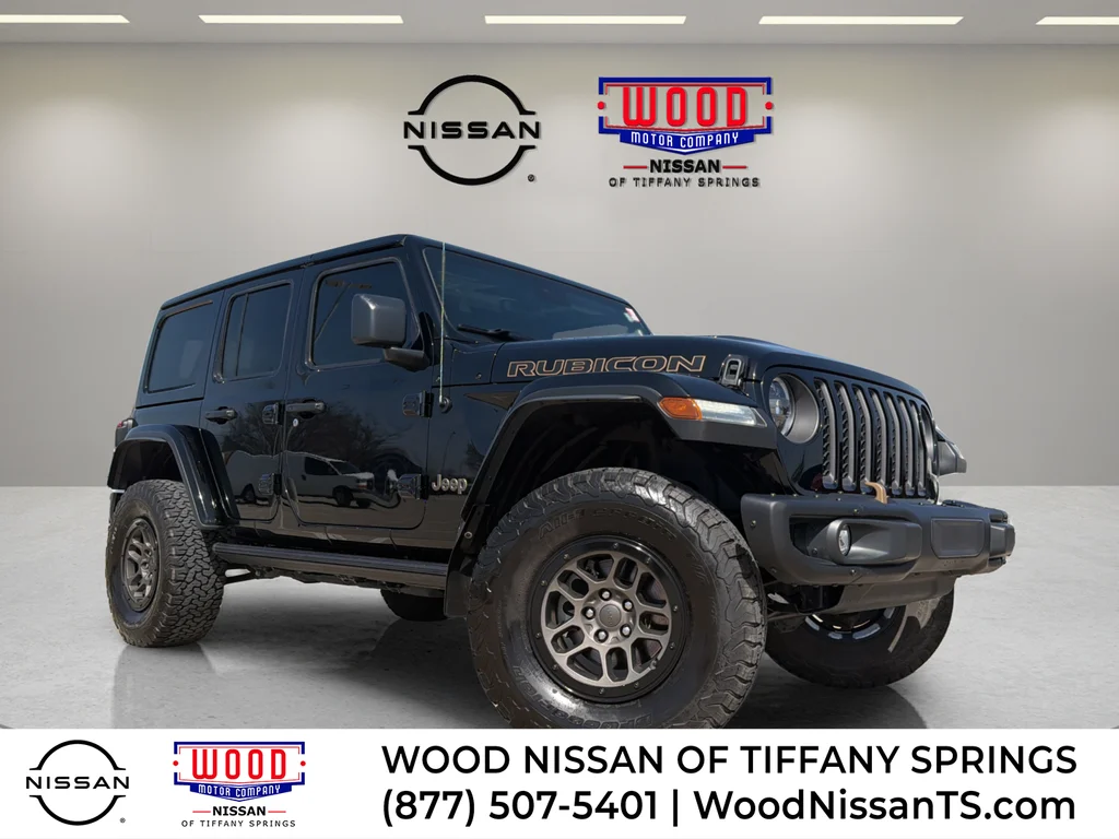 Used 2023 Black Jeep Rubicon 392 image 1