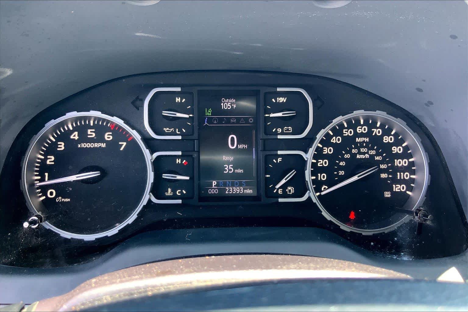 Used 2019 Silver Sky Metallic Toyota SR5 image 25