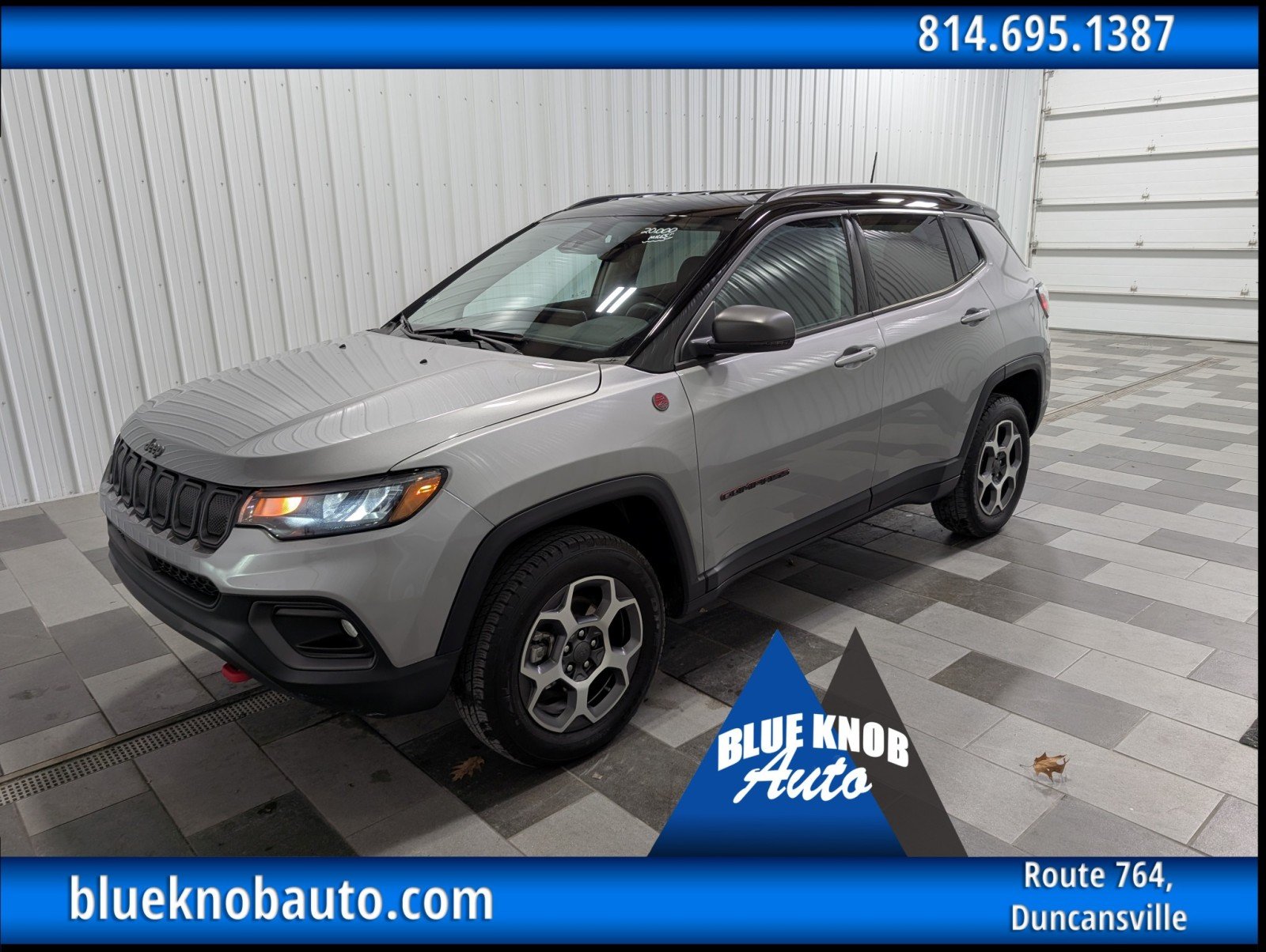 2022 Jeep Compass Trailhawk