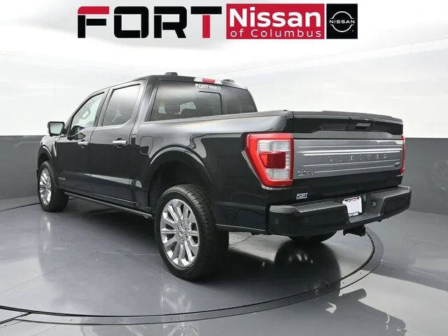 Used 2023 Black Ford Limited image 5