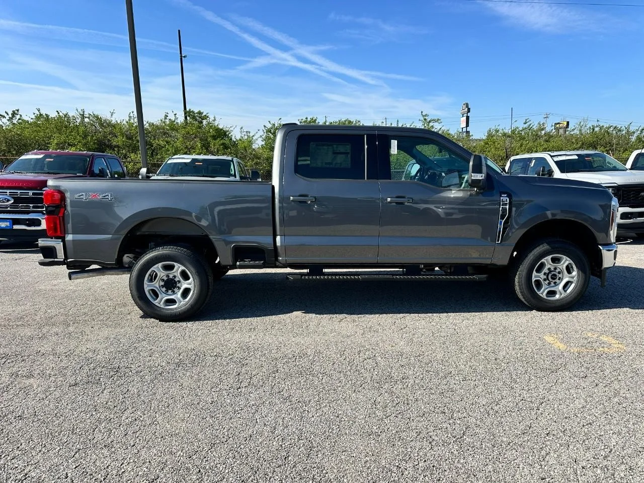 New 2026 Carbonized Gray Metallic Ford F-250® XLT image 2