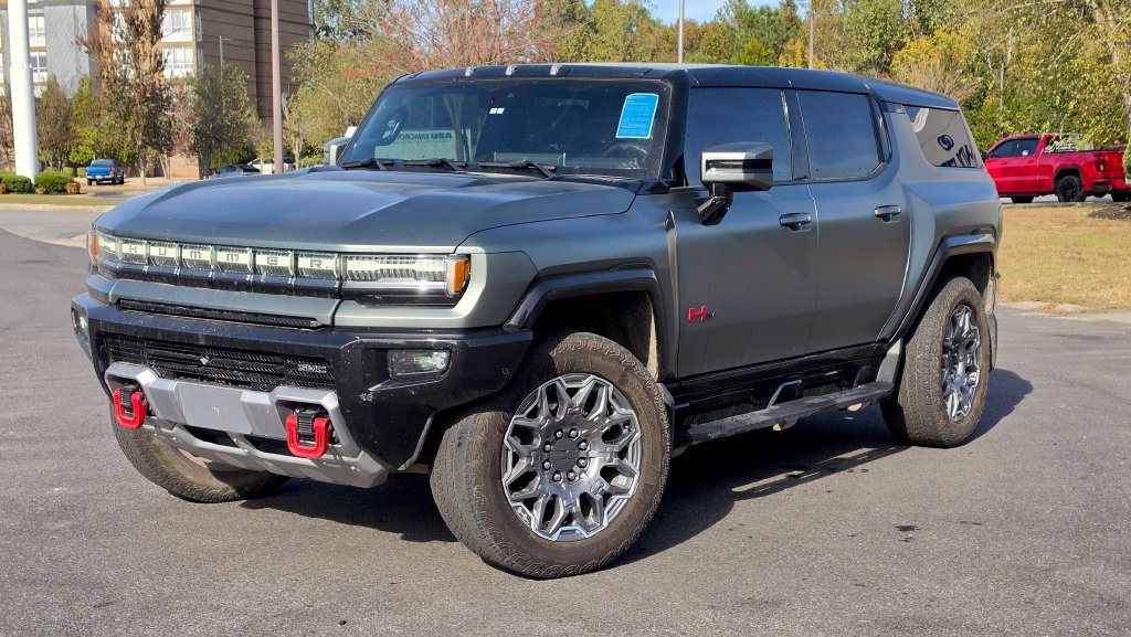 Used 2024 Moonshot Green Matte GMC 3X image 3