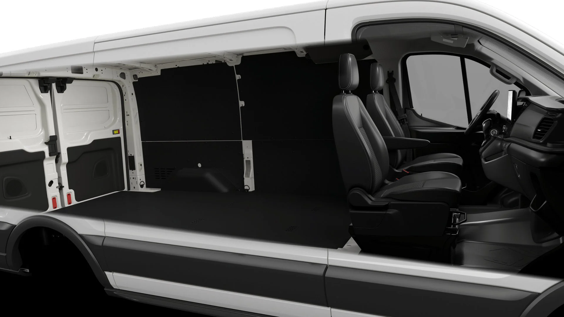 New 2027 Oxford White Ford Cargo Van image 6