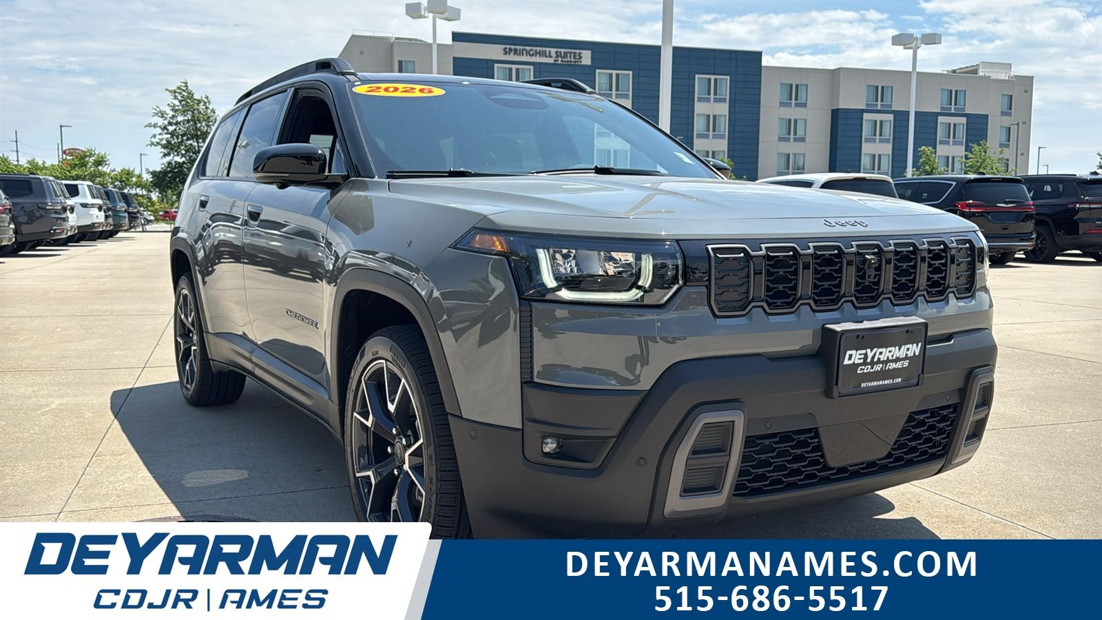 2026 Jeep Cherokee Overland HEV 4X4's photo