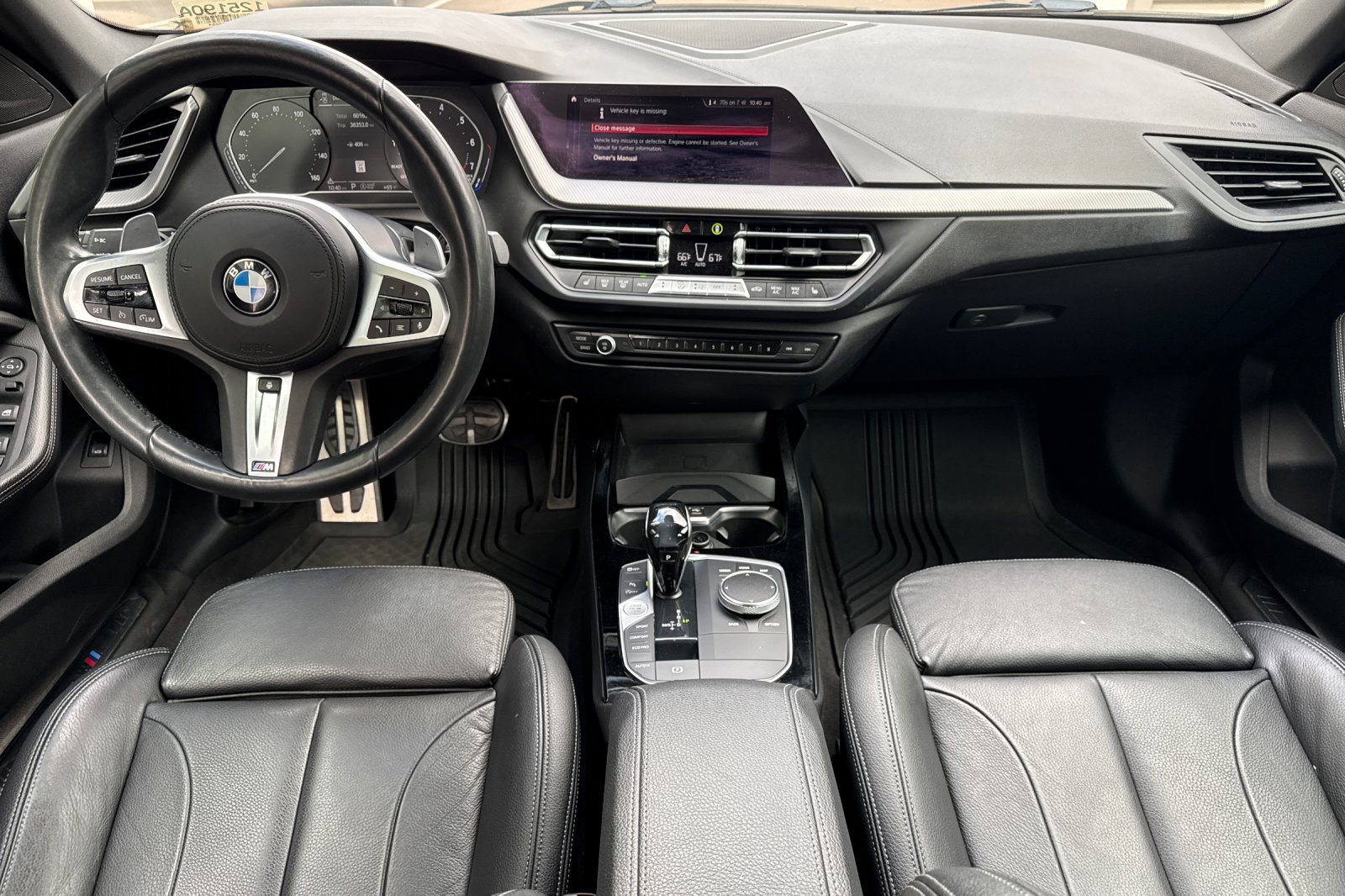 Used 2020 Black Sapphire Metallic BMW M235i xDrive image 13