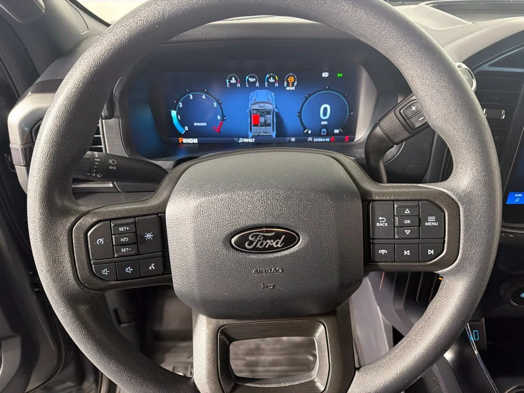 Used 2024 Gray Ford STX image 15