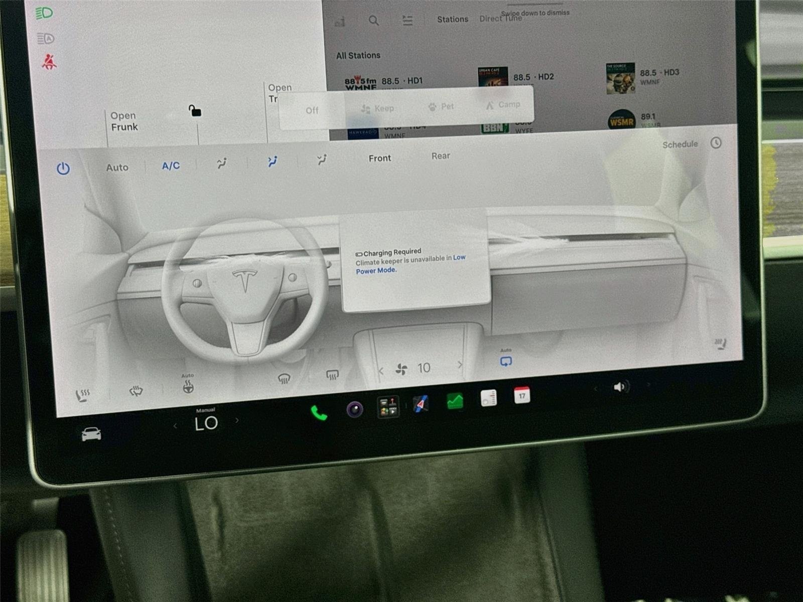 Used 2022 Gray Tesla Base image 16