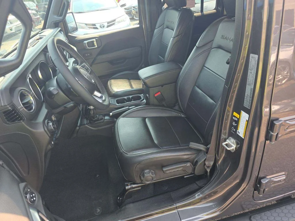 Used 2023 Gray Jeep Sahara 4xe image 5