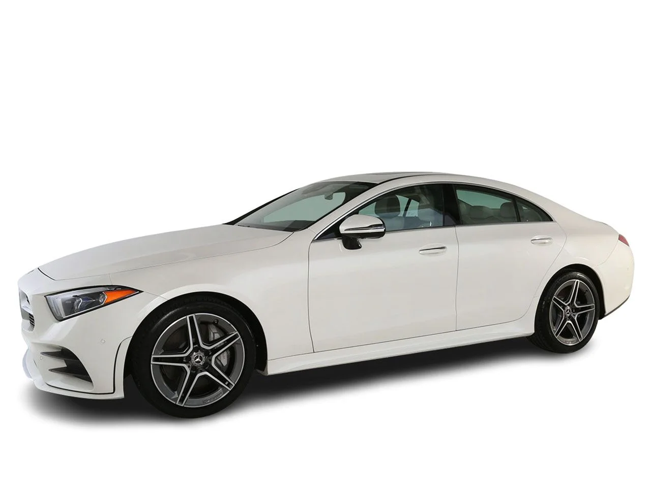 Used 2019 White Mercedes-Benz CLS 450 image 5