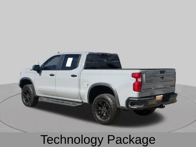 Certified Used 2025 Gray Chevrolet ZR2 image 5
