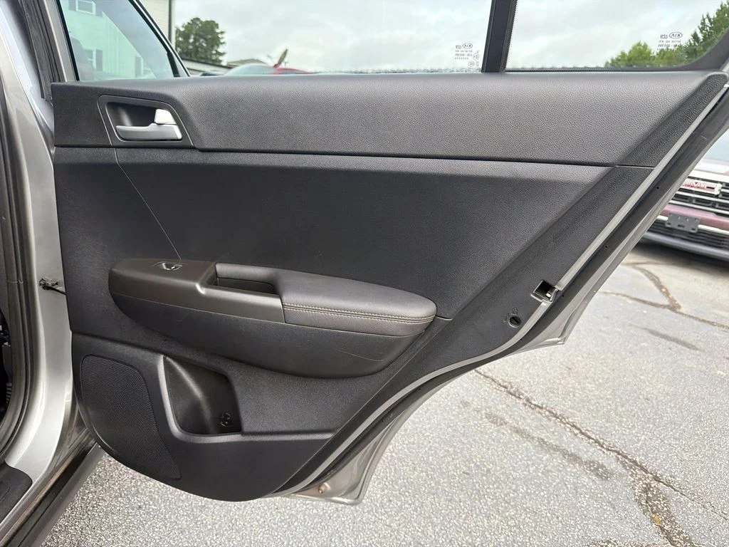 Used 2021 Gray Kia LX image 16