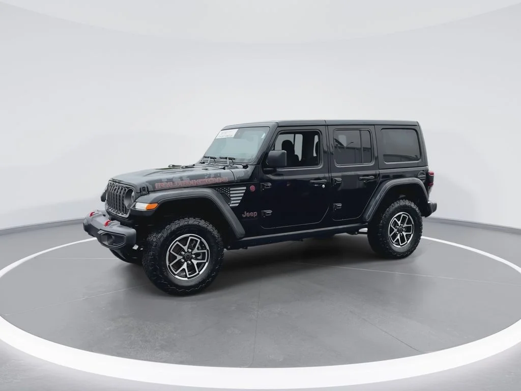 Used 2024 Black Jeep Rubicon image 4