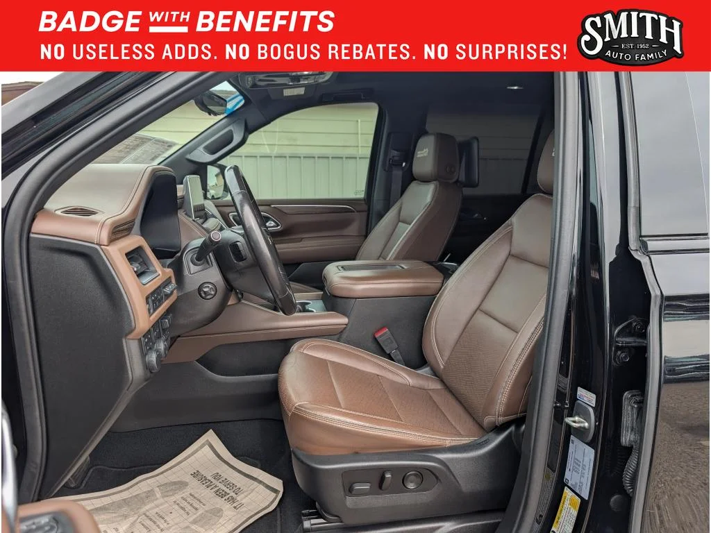 Used 2021 Black Chevrolet High Country image 12