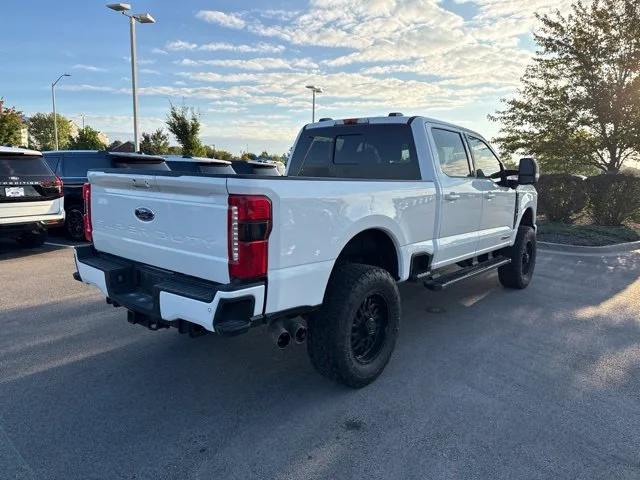 Used 2025 Star White Ford Lariat image 7