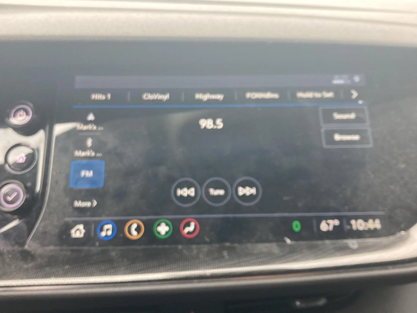 Used 2021 EBONY TWILIGHT METALLIC Buick Preferred image 4