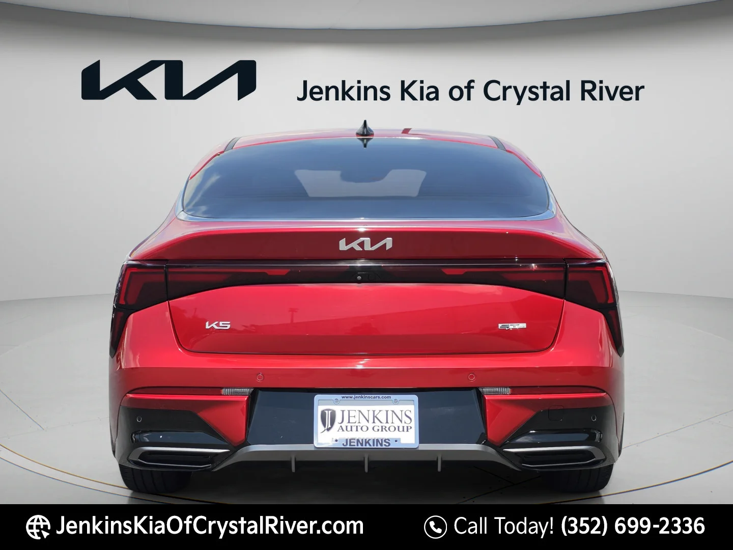 Used 2025 Runway Red Kia GT-Line image 6
