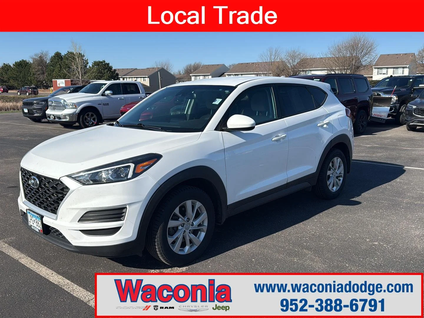 2020 Hyundai Tucson SE