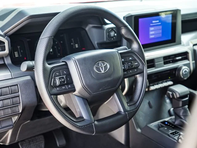 New 2026 Red Toyota SR5 image 9