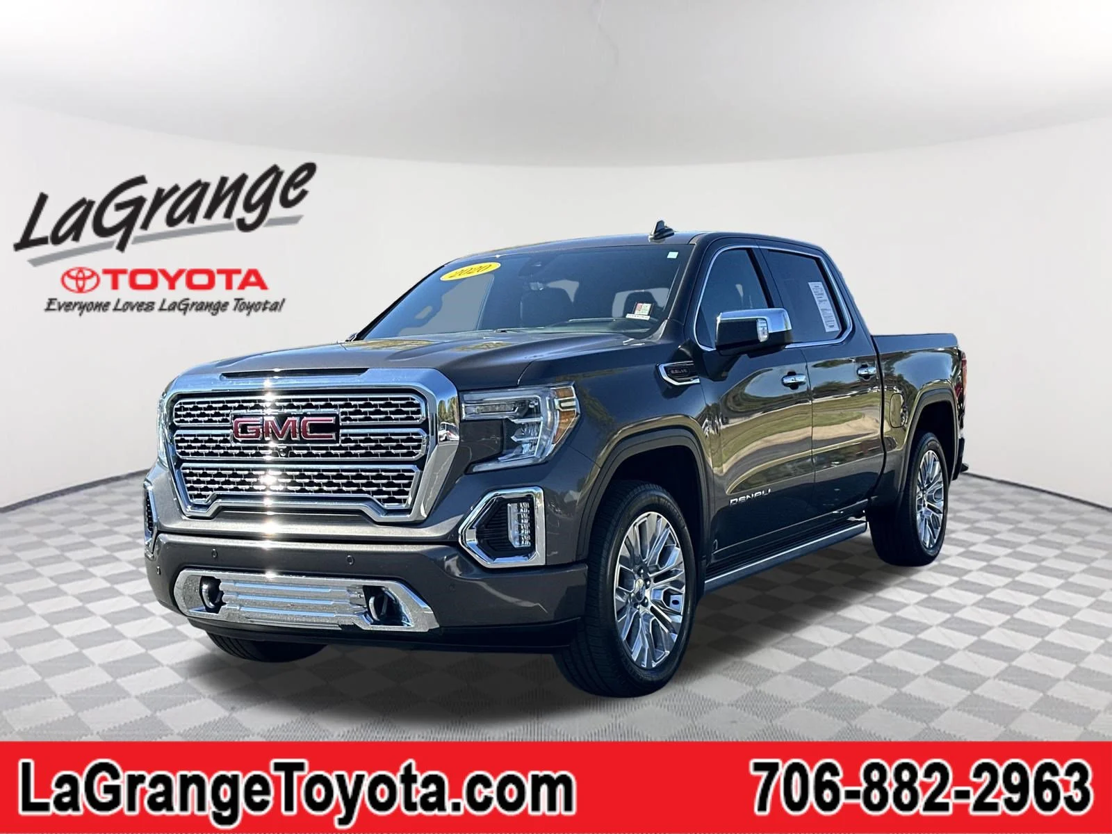 2020 GMC Sierra 1500 Denali