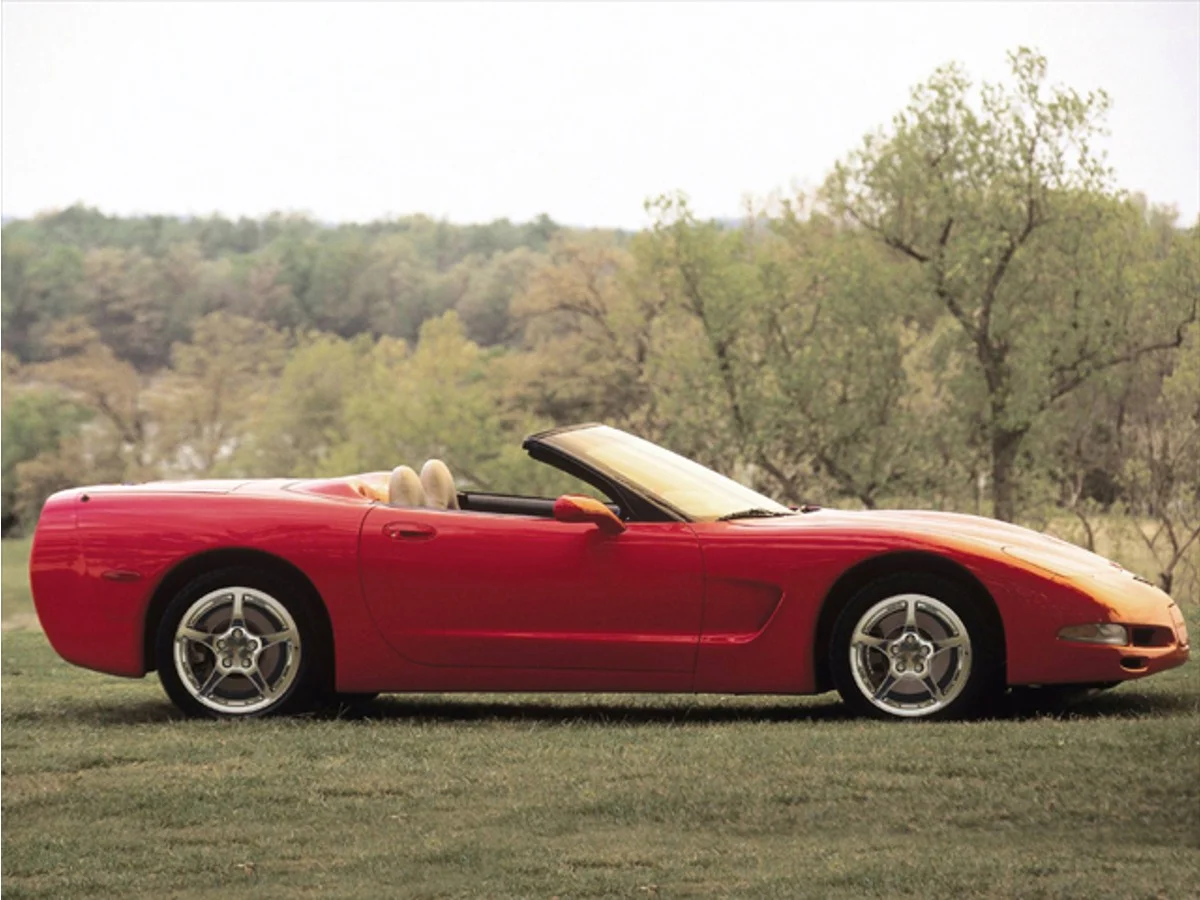 2000 Chevrolet Corvette's photo