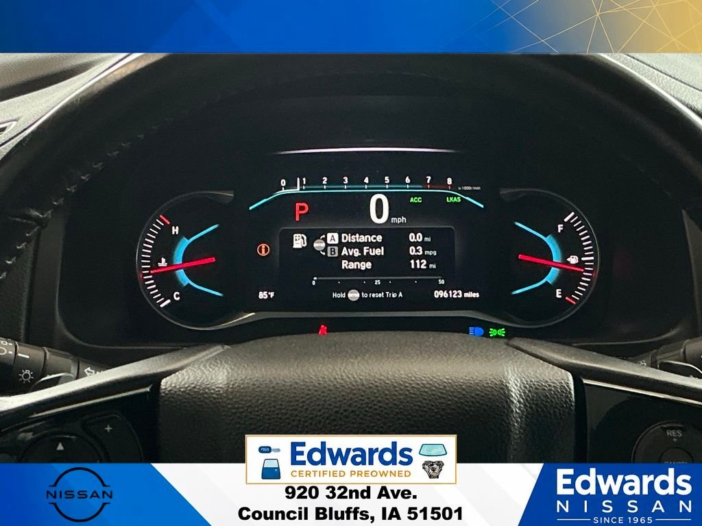 Used 2021 Gray Honda EX-L image 20