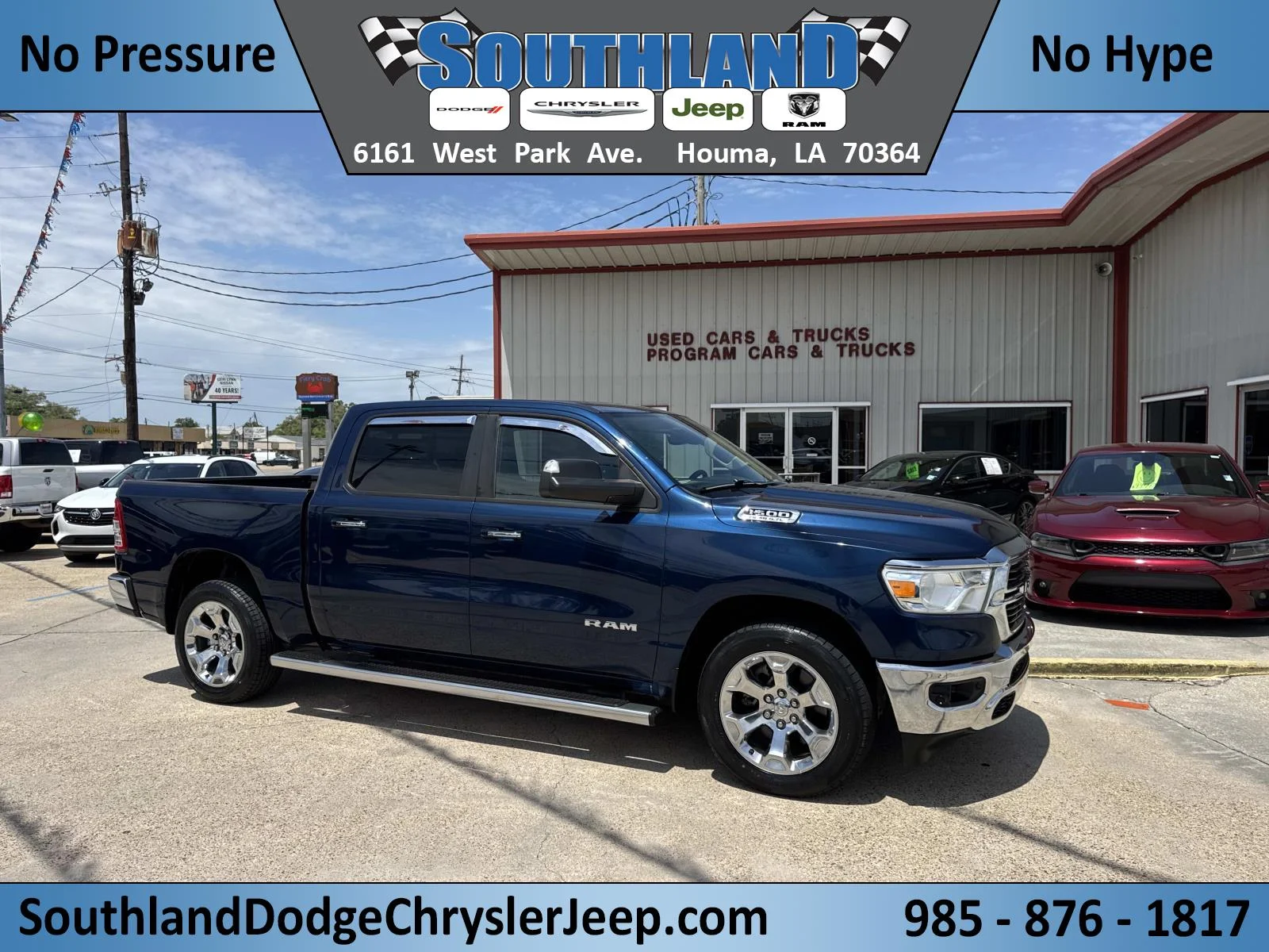 2019 RAM 1500 Big Horn/Lone Star Crew Cab 5'7's photo