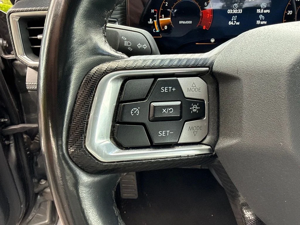 Used 2024 Carbonized Gray Metallic Ford EcoBoost Premium image 11