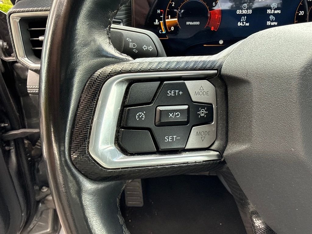Used 2024 Carbonized Gray Metallic Ford EcoBoost Premium image 11