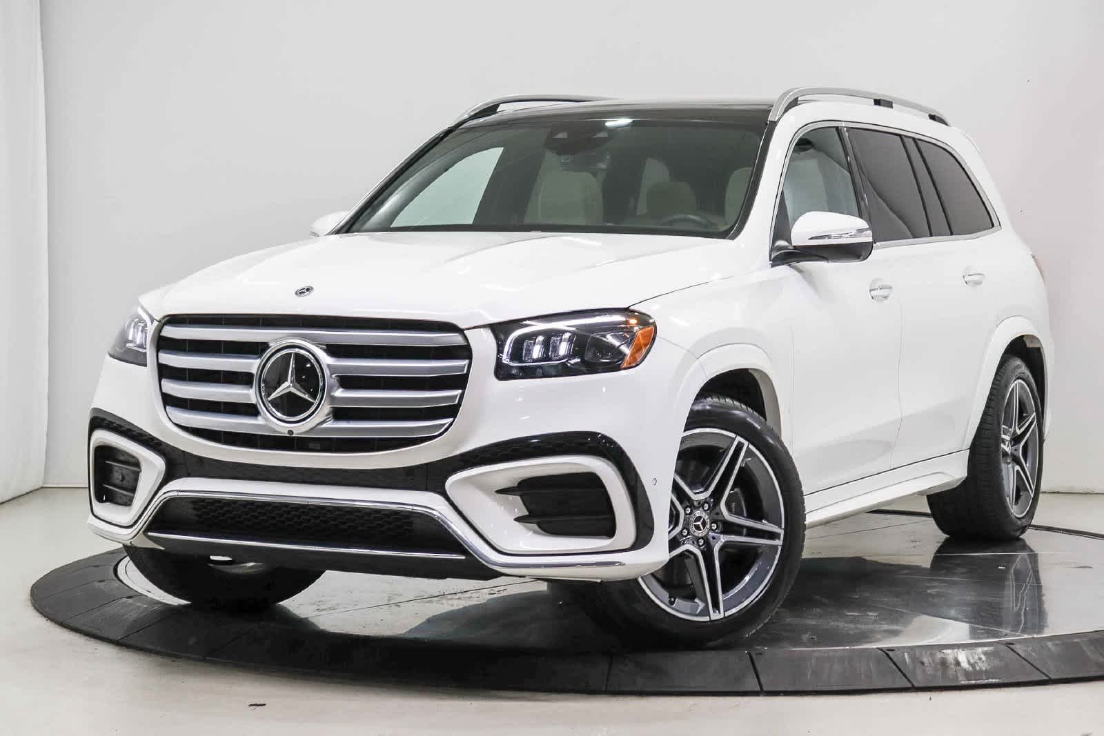 2024 Mercedes-Benz GLS Base