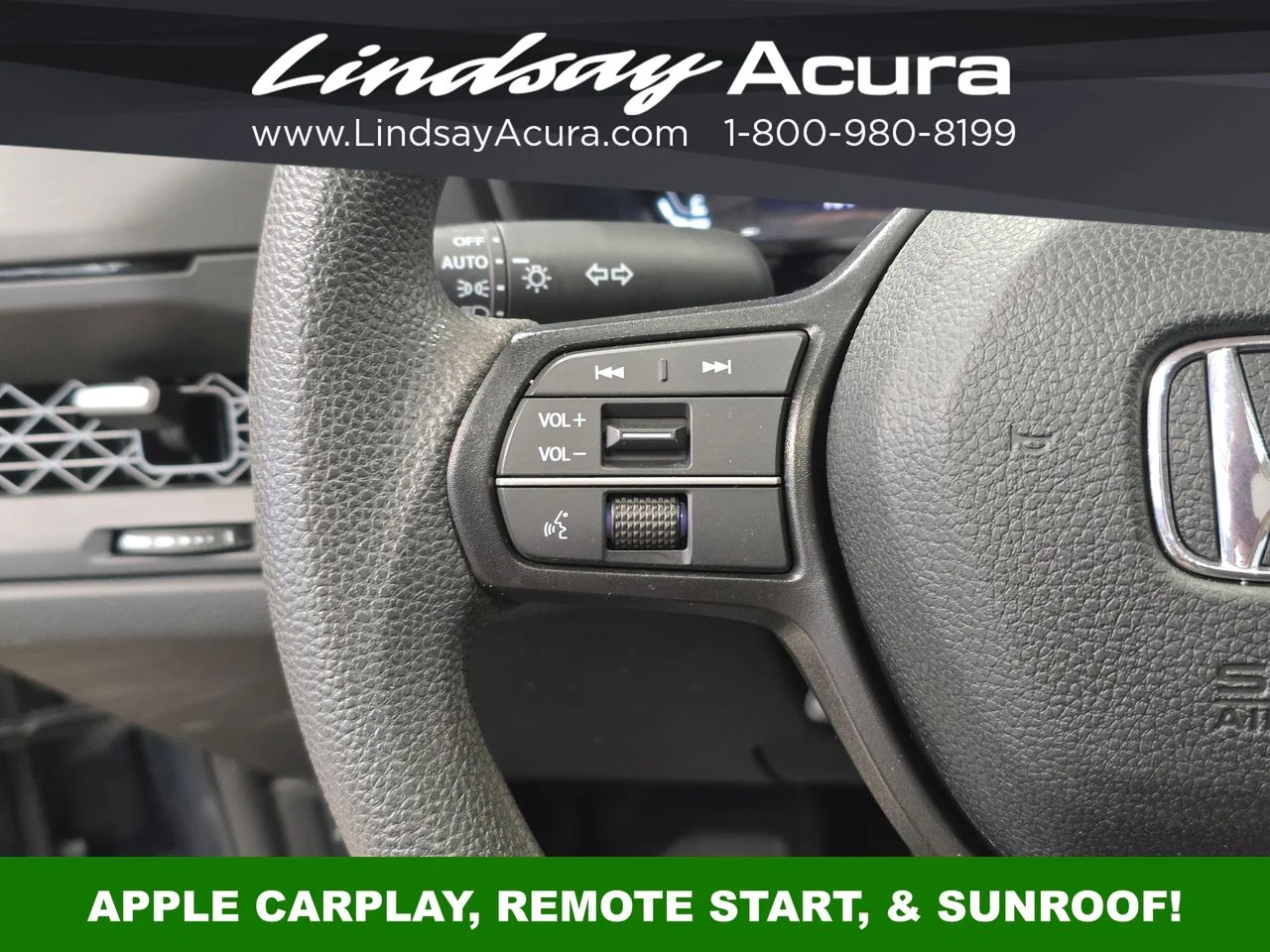 Used 2023 Canyon River Blue Metallic Honda EX image 16