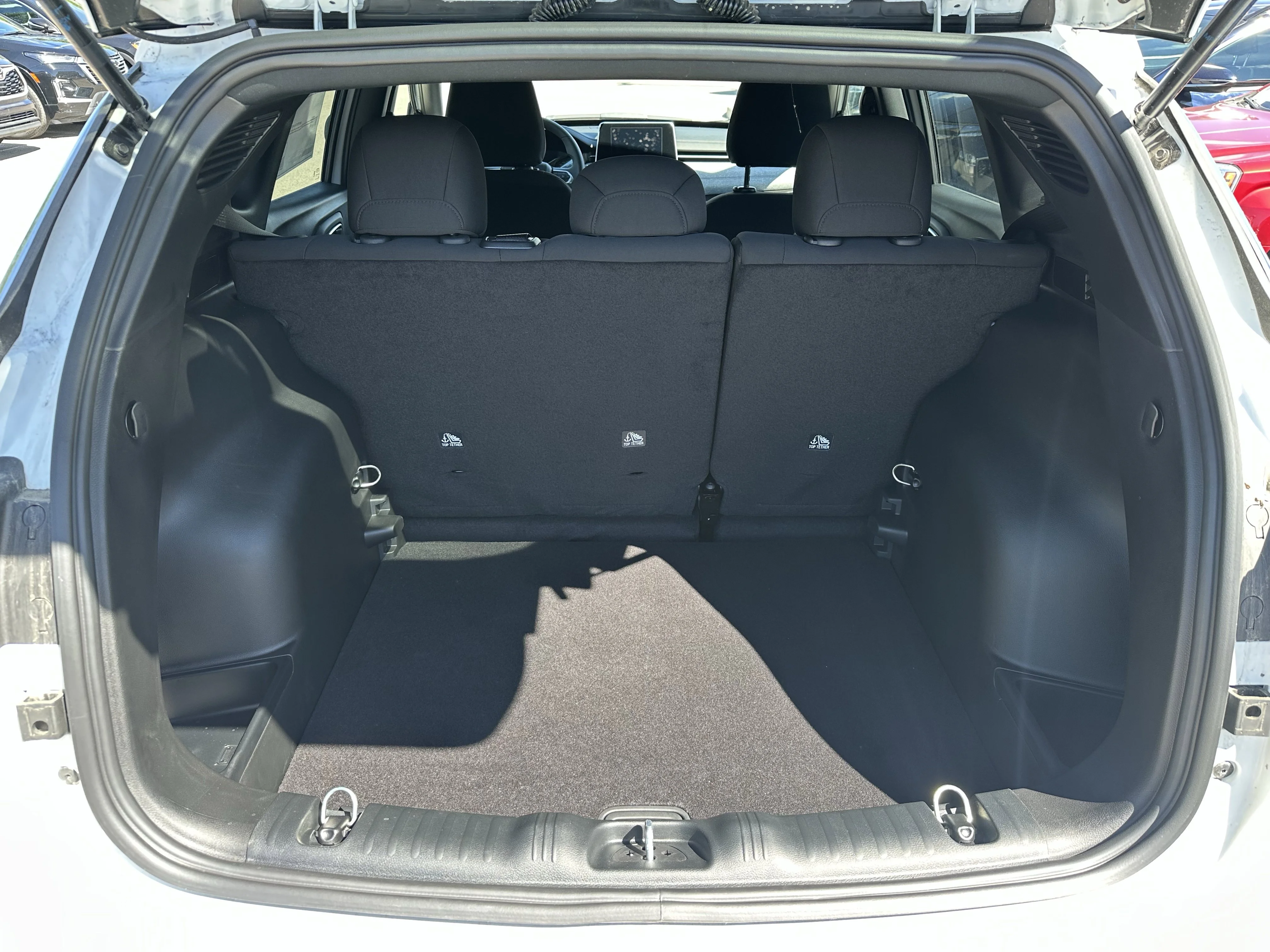 Certified Used 2026 Bright White Jeep Sport image 8