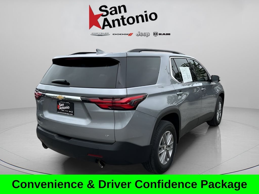 Used 2023 Gray Chevrolet LT image 8