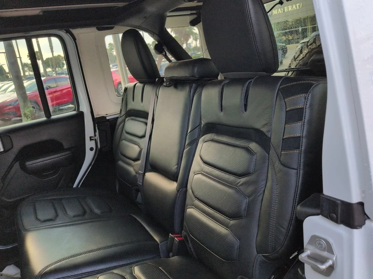 Used 2024 Bright White Clearcoat Jeep Willys image 13